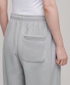 MUSINSA STANDARD WOMAN MUSINSA STANDARD WOMAN Women's Polar Fleece Variable Lounge Sweatpants [Light Gray]