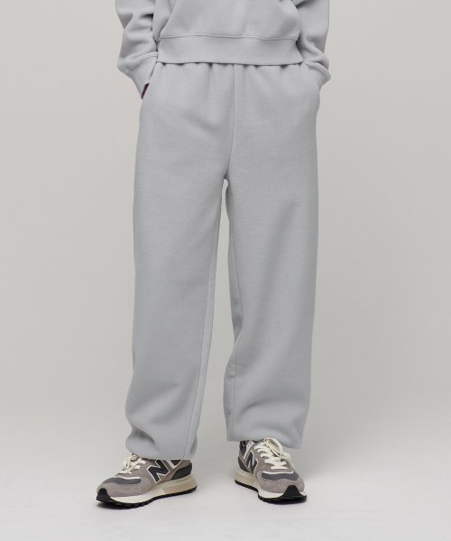 MUSINSA STANDARD WOMAN MUSINSA STANDARD WOMAN Women's Polar Fleece Variable Lounge Sweatpants [Light Gray]