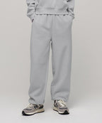 MUSINSA STANDARD WOMAN MUSINSA STANDARD WOMAN Women's Polar Fleece Variable Lounge Sweatpants [Light Gray]