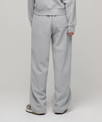 MUSINSA STANDARD WOMAN MUSINSA STANDARD WOMAN Women's Polar Fleece Variable Lounge Sweatpants [Light Gray]