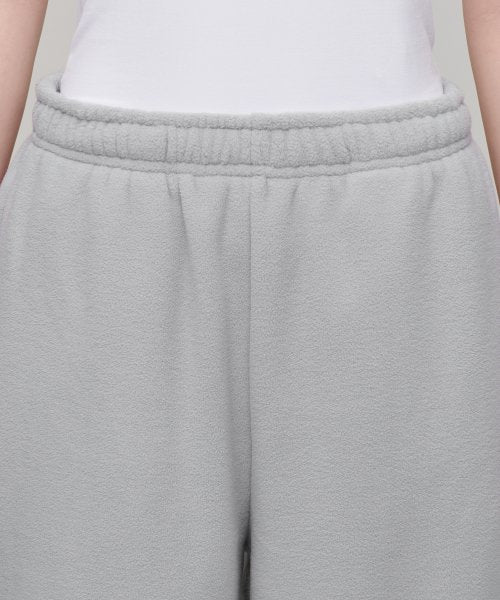 MUSINSA STANDARD WOMAN MUSINSA STANDARD WOMAN Women's Polar Fleece Variable Lounge Sweatpants [Light Gray]