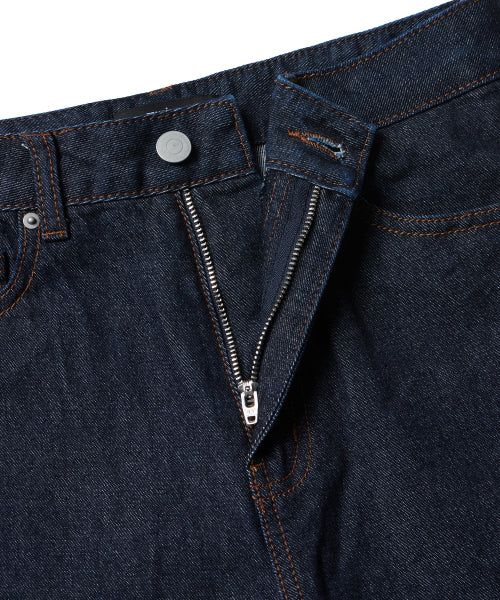 MUSINSA STANDARD WOMAN MUSINSA STANDARD WOMAN Denim Mini Skirt Deep Indigo