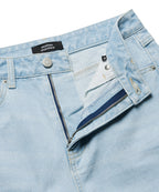 MUSINSA STANDARD WOMAN MUSINSA STANDARD WOMAN Denim Pants Loose Straight [Pale Blue]