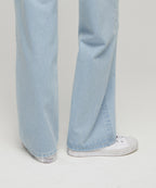 MUSINSA STANDARD WOMAN MUSINSA STANDARD WOMAN Denim Pants Loose Straight [Pale Blue]
