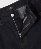 MUSINSA STANDARD WOMAN MUSINSA STANDARD WOMAN Women's Wide Denim Pants [Deep Indigo]