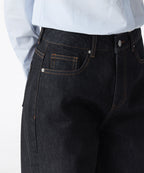 MUSINSA STANDARD WOMAN MUSINSA STANDARD WOMAN Women's Wide Denim Pants [Deep Indigo]