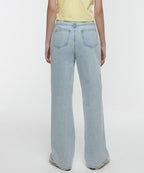MUSINSA STANDARD WOMAN MUSINSA STANDARD WOMAN Women's Wide Denim Pants Pale Blue