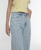 MUSINSA STANDARD WOMAN MUSINSA STANDARD WOMAN Women's Wide Denim Pants Pale Blue