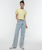 MUSINSA STANDARD WOMAN MUSINSA STANDARD WOMAN Women's Wide Denim Pants Pale Blue