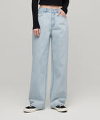 MUSINSA STANDARD WOMAN MUSINSA STANDARD WOMAN Women's Wide Denim Pants Pale Blue