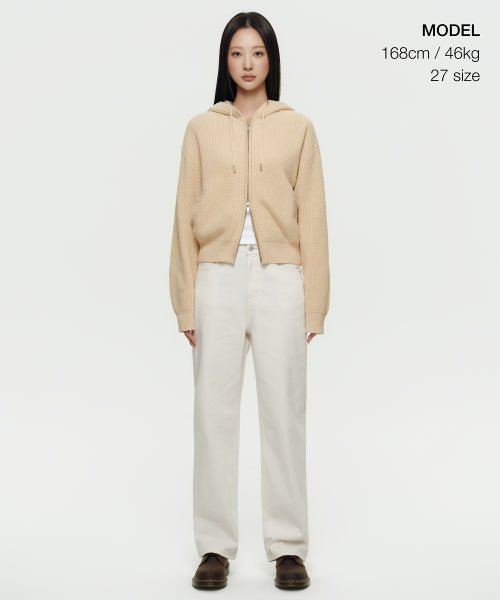 MUSINSA STANDARD WOMAN MUSINSA STANDARD WOMAN Women's Denim Pants Cream