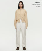MUSINSA STANDARD WOMAN MUSINSA STANDARD WOMAN Women's Denim Pants Cream