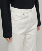 MUSINSA STANDARD WOMAN MUSINSA STANDARD WOMAN Women's Denim Pants Cream