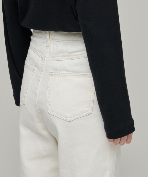 MUSINSA STANDARD WOMAN MUSINSA STANDARD WOMAN Women's Denim Pants Cream