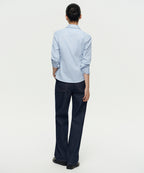 MUSINSA STANDARD WOMAN MUSINSA STANDARD WOMAN Denim Straight Pants [Deep Indigo]