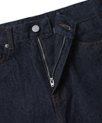 MUSINSA STANDARD WOMAN MUSINSA STANDARD WOMAN Denim Straight Pants [Deep Indigo]