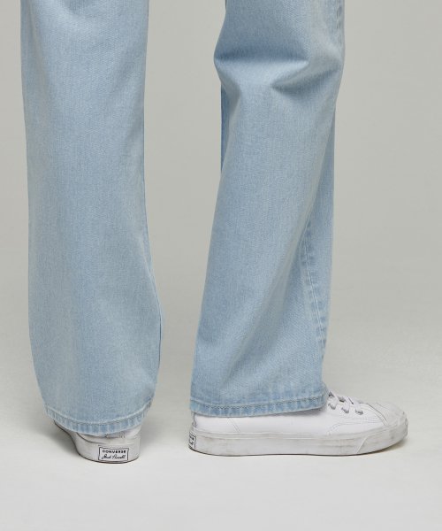 MUSINSA STANDARD WOMAN MUSINSA STANDARD WOMAN Denim Pants Pale Blue