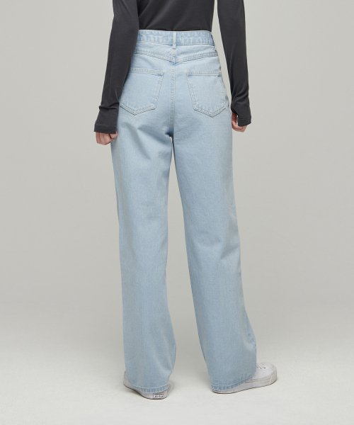 MUSINSA STANDARD WOMAN MUSINSA STANDARD WOMAN Denim Pants Pale Blue