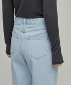 MUSINSA STANDARD WOMAN MUSINSA STANDARD WOMAN Denim Pants Pale Blue
