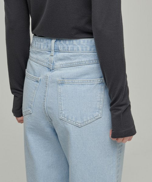MUSINSA STANDARD WOMAN MUSINSA STANDARD WOMAN Denim Pants Pale Blue