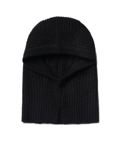 MUSINSA STANDARD WOMAN MUSINSA STANDARD WOMAN Women's Soft Boucle Knit Balaclava [Black]