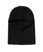 MUSINSA STANDARD WOMAN MUSINSA STANDARD WOMAN Women's Soft Boucle Knit Balaclava [Black]