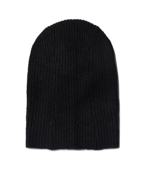 MUSINSA STANDARD WOMAN MUSINSA STANDARD WOMAN Women's Soft Boucle Knit Balaclava [Black]