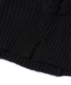 MUSINSA STANDARD WOMAN MUSINSA STANDARD WOMAN Women's Soft Boucle Knit Balaclava [Black]