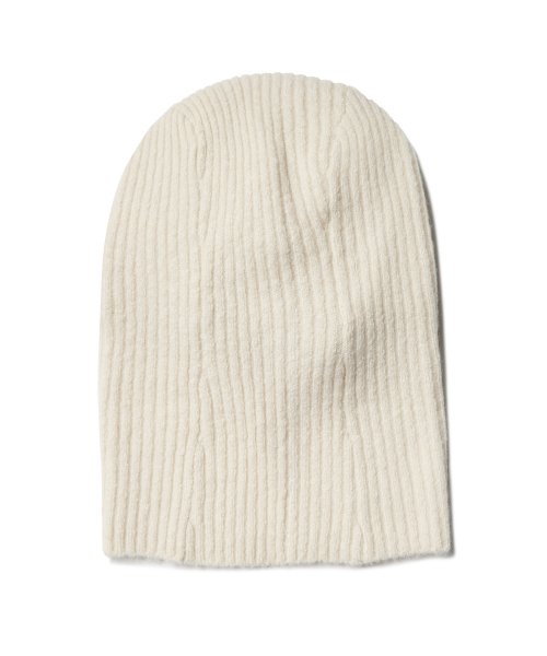 MUSINSA STANDARD WOMAN MUSINSA STANDARD WOMAN Women's Soft Boucle Knit Balaclava [Cream]
