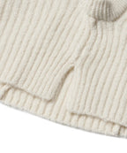 MUSINSA STANDARD WOMAN MUSINSA STANDARD WOMAN Women's Soft Boucle Knit Balaclava [Cream]
