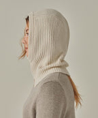 MUSINSA STANDARD WOMAN MUSINSA STANDARD WOMAN Women's Soft Boucle Knit Balaclava [Cream]