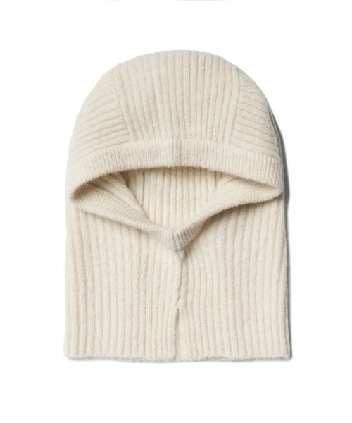 MUSINSA STANDARD WOMAN MUSINSA STANDARD WOMAN Women's Soft Boucle Knit Balaclava [Cream]