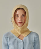 MUSINSA STANDARD WOMAN MUSINSA STANDARD WOMAN Women's Soft Boucle Knit Balaclava (Size: One Size)