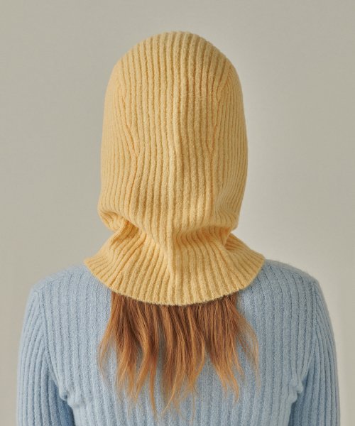 MUSINSA STANDARD WOMAN MUSINSA STANDARD WOMAN Women's Soft Boucle Knit Balaclava (Size: One Size)