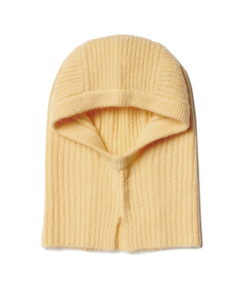 MUSINSA STANDARD WOMAN MUSINSA STANDARD WOMAN Women's Soft Boucle Knit Balaclava (Size: One Size)