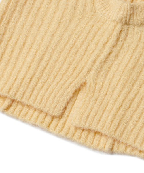 MUSINSA STANDARD WOMAN MUSINSA STANDARD WOMAN Women's Soft Boucle Knit Balaclava (Size: One Size)