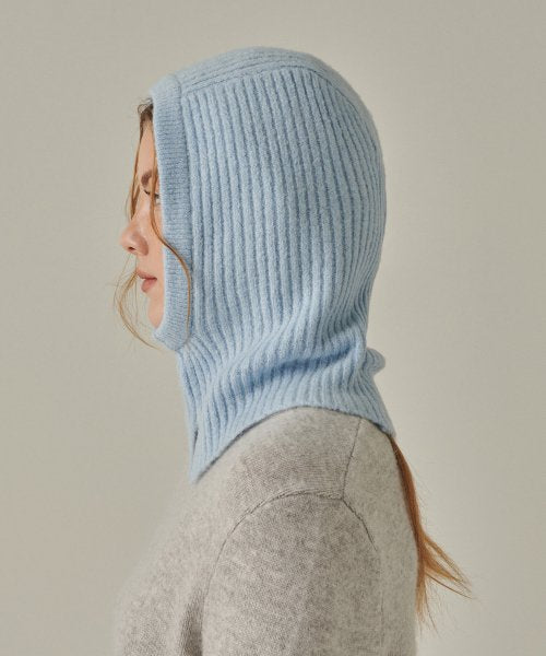 MUSINSA STANDARD WOMAN MUSINSA STANDARD WOMAN Women's Soft Boucle Knit Balaclava (Size)