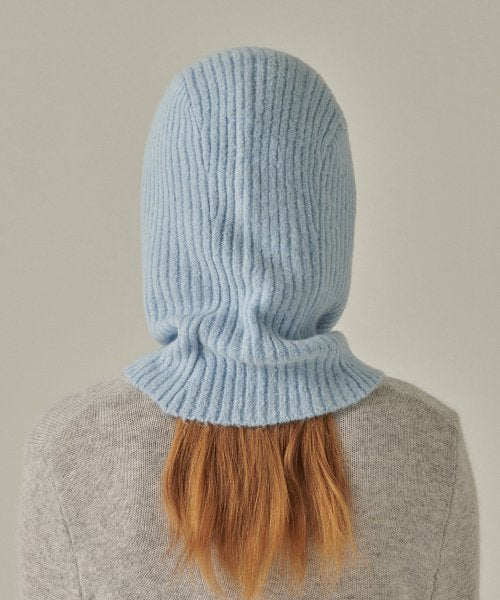 MUSINSA STANDARD WOMAN MUSINSA STANDARD WOMAN Women's Soft Boucle Knit Balaclava (Size)