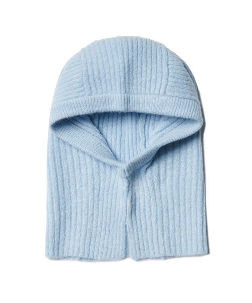 MUSINSA STANDARD WOMAN MUSINSA STANDARD WOMAN Women's Soft Boucle Knit Balaclava (Size)