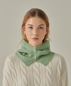 MUSINSA STANDARD WOMAN MUSINSA STANDARD WOMAN Women's Soft Boucle Knit Balaclava [Apple Green]