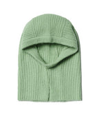 MUSINSA STANDARD WOMAN MUSINSA STANDARD WOMAN Women's Soft Boucle Knit Balaclava [Apple Green]