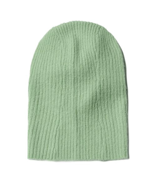 MUSINSA STANDARD WOMAN MUSINSA STANDARD WOMAN Women's Soft Boucle Knit Balaclava [Apple Green]
