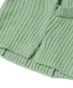 MUSINSA STANDARD WOMAN MUSINSA STANDARD WOMAN Women's Soft Boucle Knit Balaclava [Apple Green]