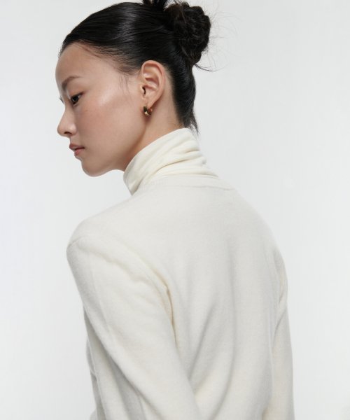 MUSINSA STANDARD WOMAN MUSINSA STANDARD WOMAN Cardigan Round Neck Crop (Size M)
