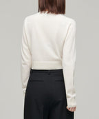 MUSINSA STANDARD WOMAN MUSINSA STANDARD WOMAN Cardigan Round Neck Crop (Size M)