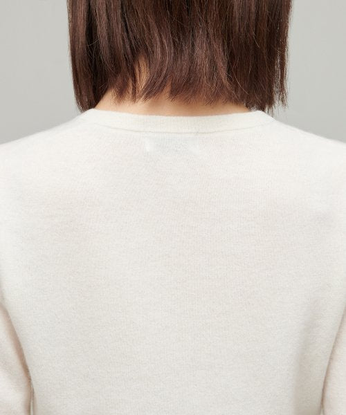 MUSINSA STANDARD WOMAN MUSINSA STANDARD WOMAN Cardigan Round Neck Crop (Size M)