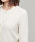 MUSINSA STANDARD WOMAN MUSINSA STANDARD WOMAN Cardigan Round Neck Crop (Size M)