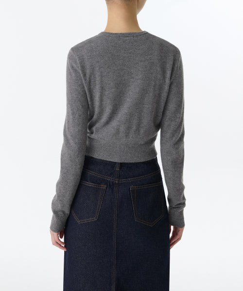 MUSINSA STANDARD WOMAN MUSINSA STANDARD WOMAN Cardigan Medium Gray