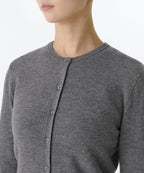 MUSINSA STANDARD WOMAN MUSINSA STANDARD WOMAN Cardigan Medium Gray