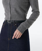 MUSINSA STANDARD WOMAN MUSINSA STANDARD WOMAN Cardigan Medium Gray